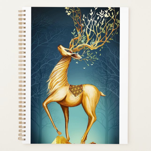 Agenda Notebooks Deer deluxe (Frente)