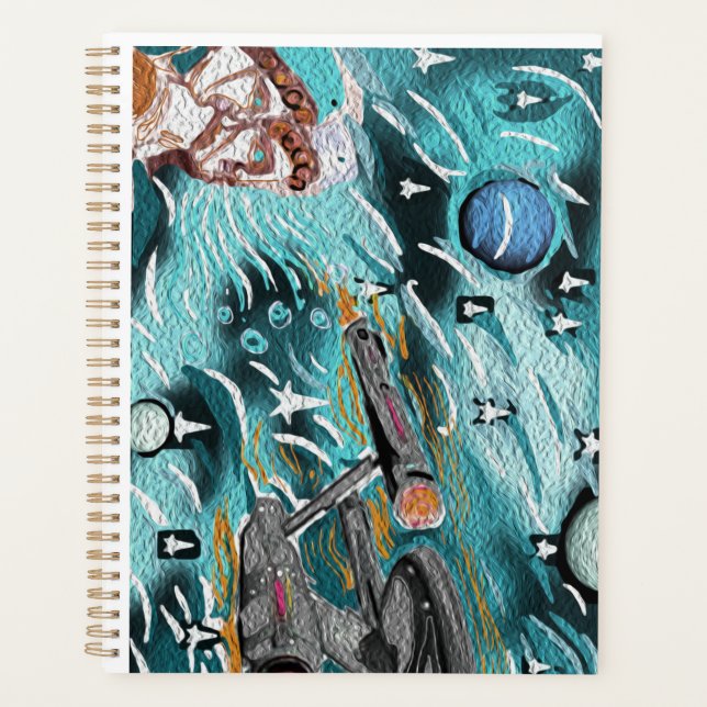 Agenda Nova Idade Tarot (Frente)