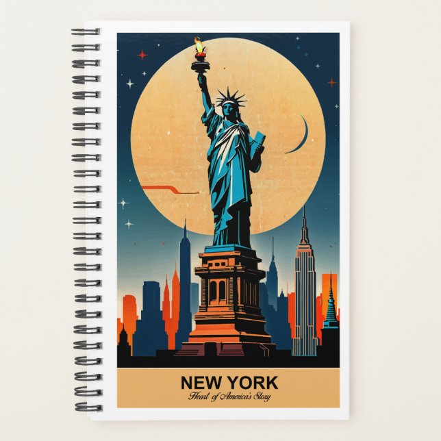 Agenda Nova Iorque: Coração da História Americana (Frente)