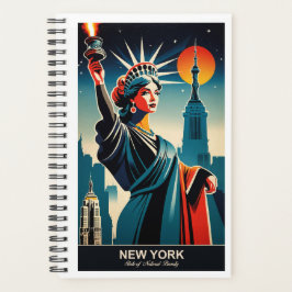 Agenda Nova Iorque: Estado da Beleza Natural