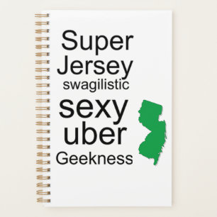 Agenda Nova Jersey Planner