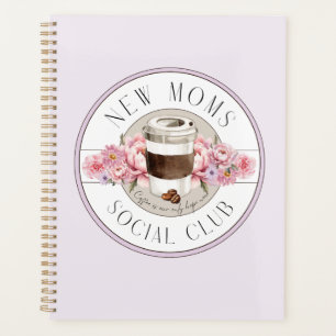 Agenda Nova Mãe Humor, café é nossa única esperança