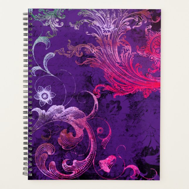 Agenda Nova Wave Vintage (Frente)