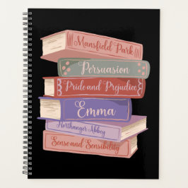 Agenda Novels V de Jane Austen