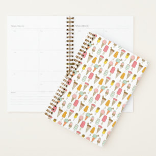 Agenda Novidade do Compro de sorvetes