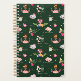 Agenda Novo Você | Resoluções de Ano Novo Ilustrativas