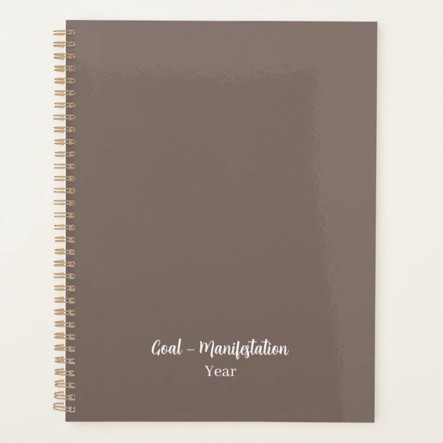 Agenda Número (Frente)