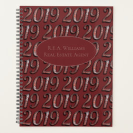 Agenda Números Funny Bricks 2019 Imóveis