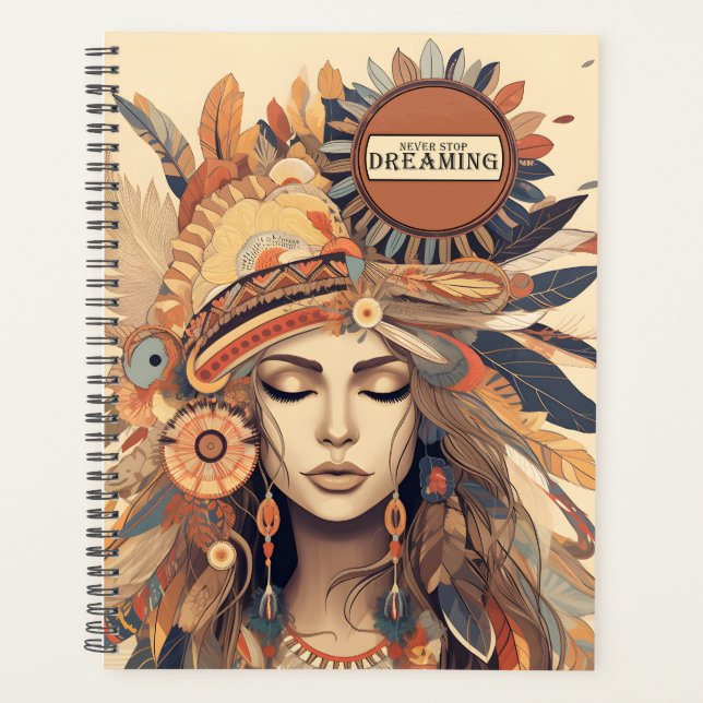 Agenda Nunca Pare De Sonhar Diariamente (Frente)