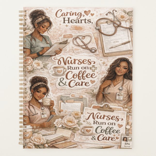 Agenda Nurses run on coffee and care chic (Frente)