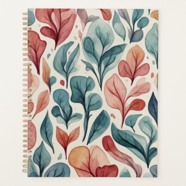 Agenda Nuturado pela Natureza (Frente)