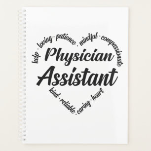 Agenda Nuvem de Palavras do Coração Assistente de Médi