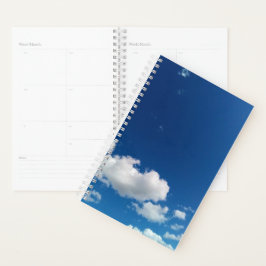 Agenda Nuvem longa macia