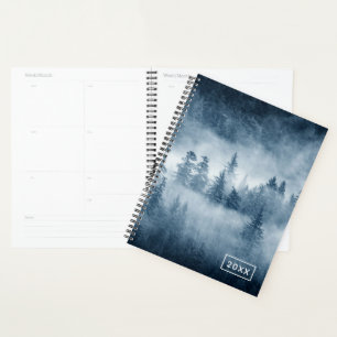 Agenda Nuvens da Floresta Chuva no Noroeste do Pacífico