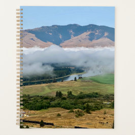 Agenda Nuvens sobre o rio Flathead