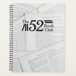 Agenda O 52 Book Club Challenge Planner
