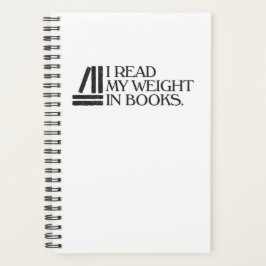 Agenda O 52 Book Club Planner