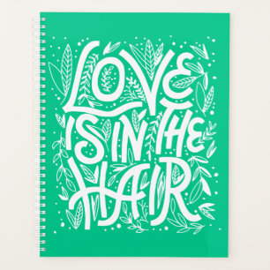 Agenda O Amor Verde Está No Cabelo