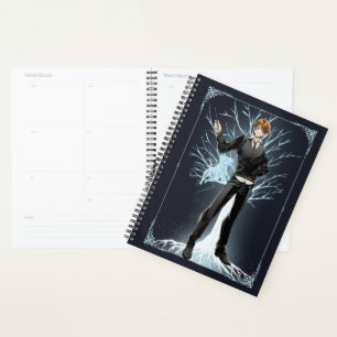 Agenda O anime Ron Weasley Jack Russell Terrier Patronus