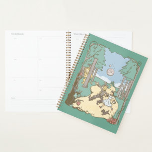 Agenda O Assistente De Oz™   Storybook Yellow Brick Road