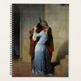 Agenda O Beijo Em Azul Satin Francesco Hayez Personaliza