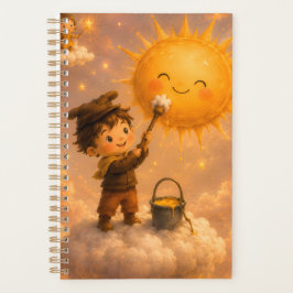 Agenda O Caderno da Oficina do Sol