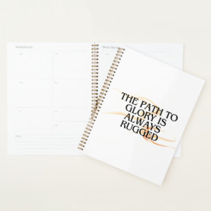Agenda O caminho para a glória é sempre robusto - Inspira