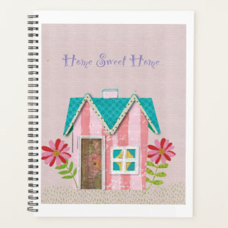 Agenda O Capricho da Assinatura (Rosa e Turquesa)