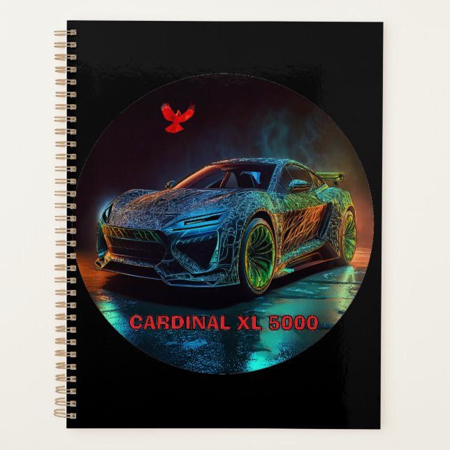 Agenda O Cardeal XL5000 Elite Sports (Frente)
