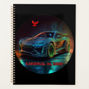 Agenda O carro esportivo Cardinal XL5000 Elite