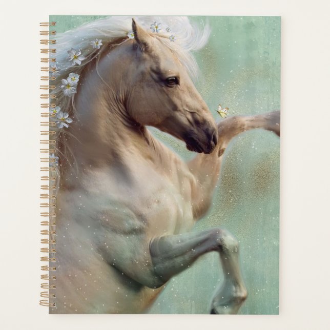 Agenda O Cavalo de Estalhão Ouro - (Frente)