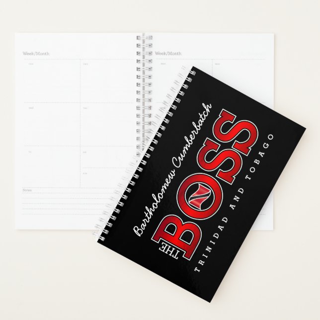 Agenda O Chefe Trinidad e Tobago (Exibição)
