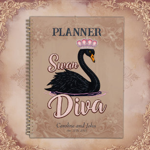 Agenda O cisne negro, rainha da água.
