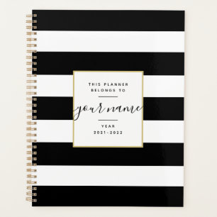 Agenda O Clássico Preto e Branco