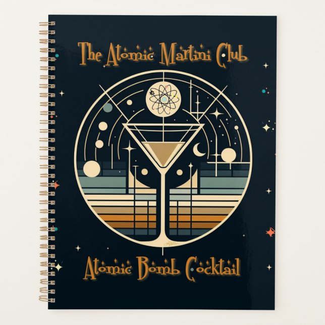 Agenda O Clube Atomic Martini Coquetel Bomba Atômica (Frente)