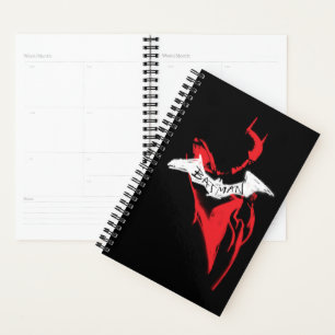 Agenda O Contorno do Batman Sprayink