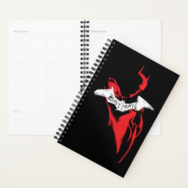 Agenda O Contorno do Batman Sprayink (Exibição)