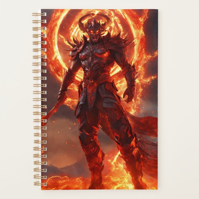 Agenda O controlador do diabo (Frente)