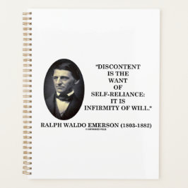 Agenda O Descontentamento É O Desejo Da Autoconfiança Eme