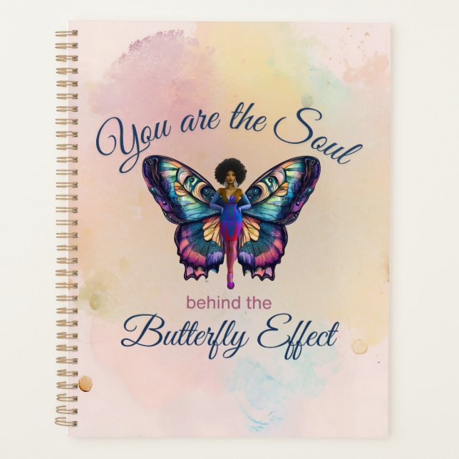 Agenda O Efeito da Borboleta Causada (Frente)