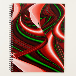 Agenda O espírito do amor e da esperança Abstrato 3D Ra