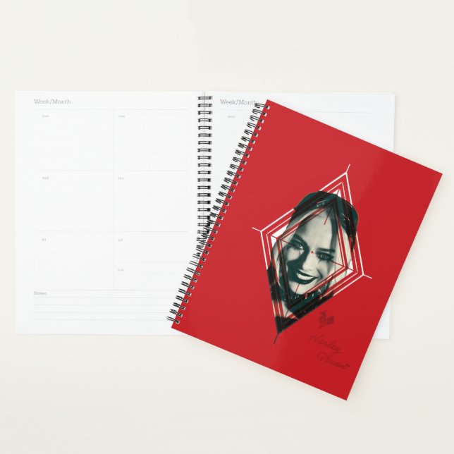 Agenda O Esquadrão Suicida | Harley Quinn Diamond Target (Exibição)