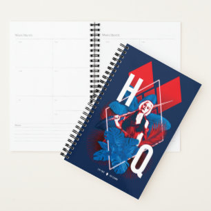 Agenda O Esquadrão Suicida Harley Quinn Fern e Diamant