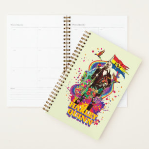 Agenda O Esquadrão Suicida Harley Quinn Flowers & Rain