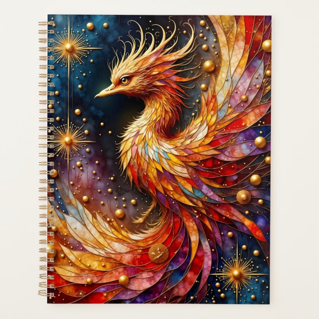 Agenda O Fenix nas Estrelas (Frente)