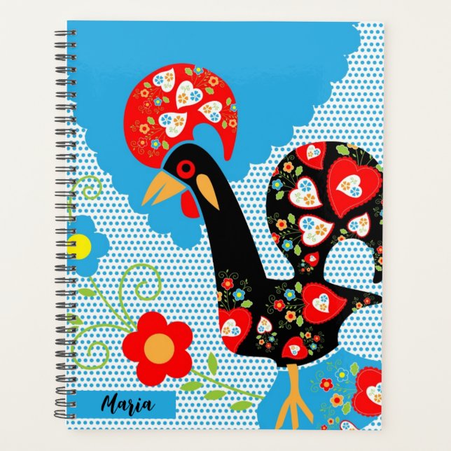 Agenda O Galo Português de Barcelona (Frente)