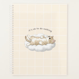 Agenda O Gatinho Que Não Faz Nada