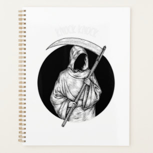 Agenda O Gótico Escuro Negra Cegos de Morte.