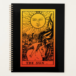 Agenda O Gradiente De Tarot Do Sol