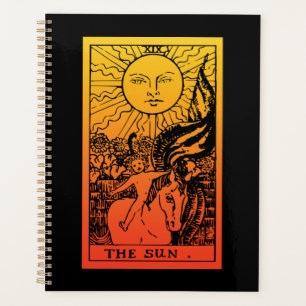 Agenda O Gradiente De Tarot Do Sol